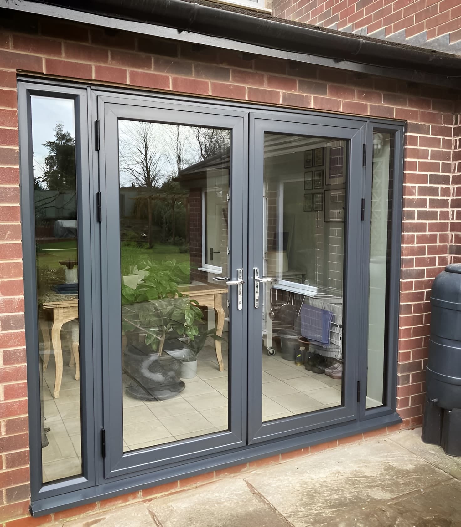 Doors at Vision Aluminium