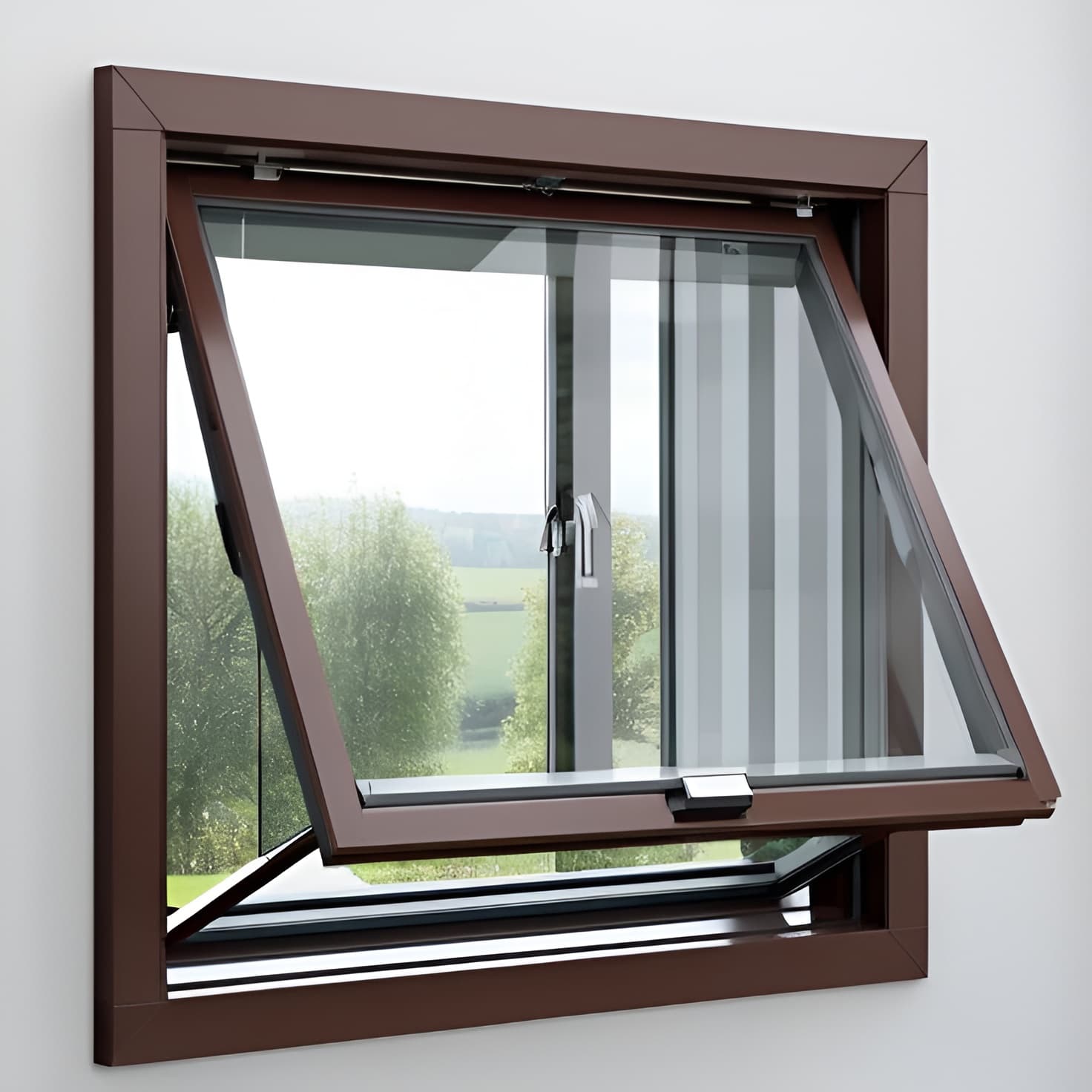 Window sections installed by Vision Aluminium